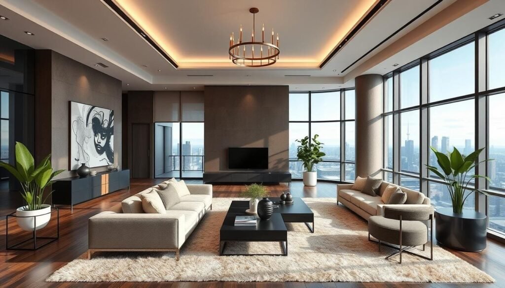modern luxury interior design