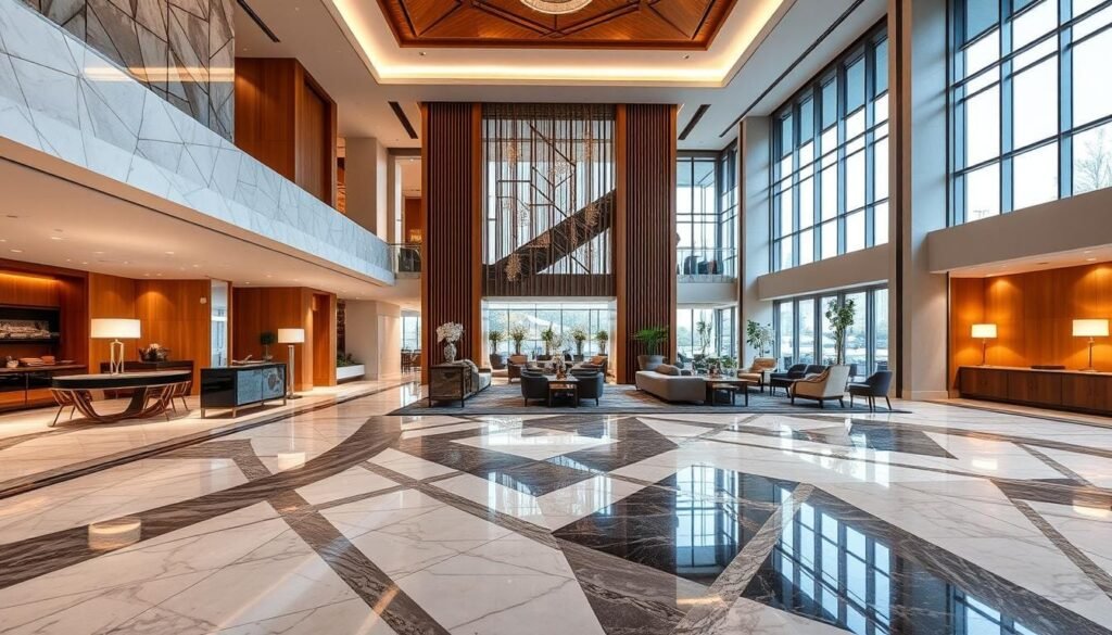 modern luxury interior design flooring