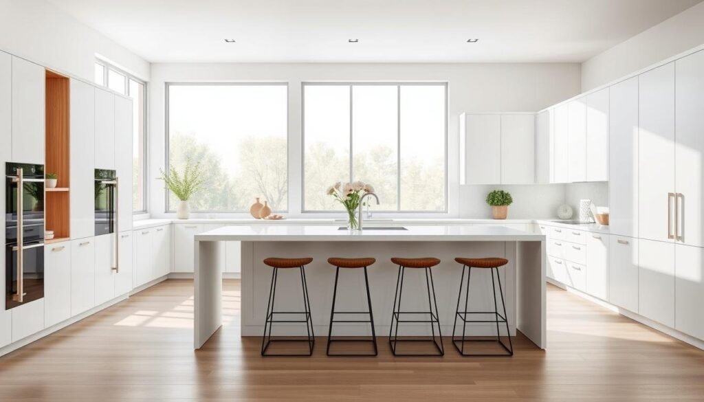 modern minimalist kitchen