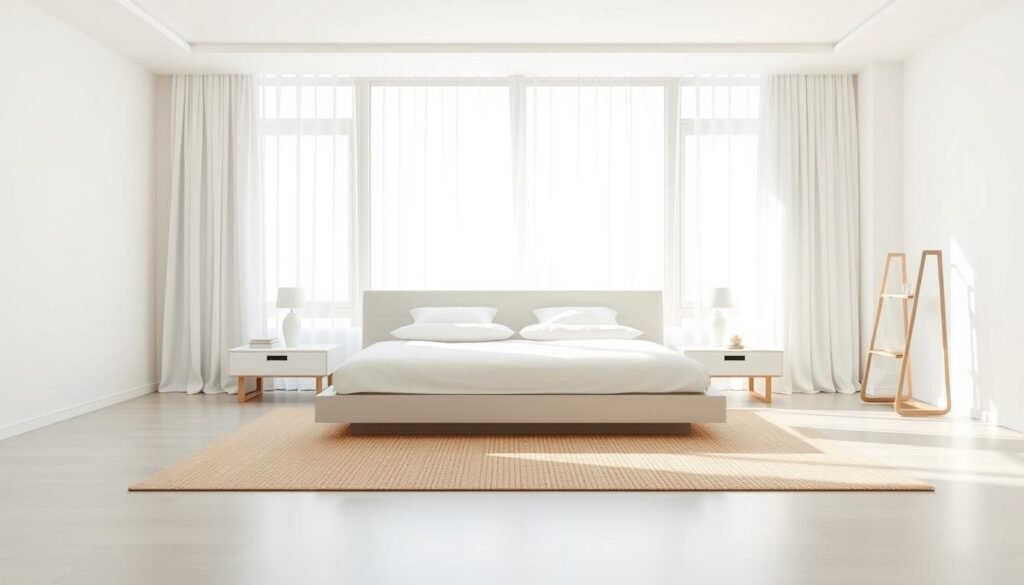 modern minimalist master bedrooms