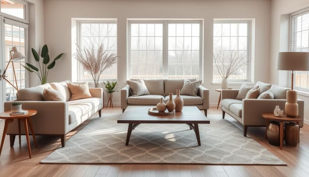 modern neutral decor