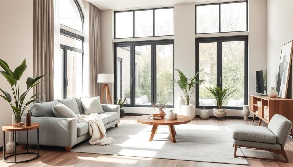 modern neutral decor