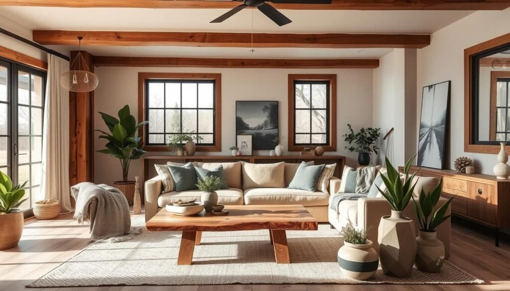 modern rustic design