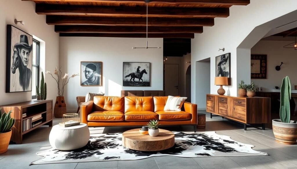 modern western decor