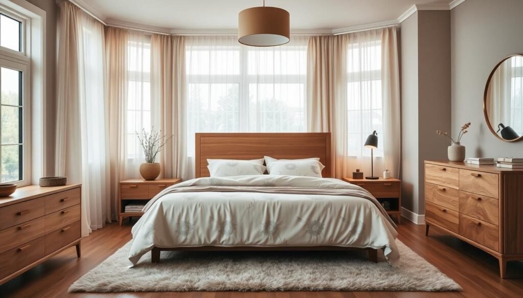modernizing a traditional bedroom