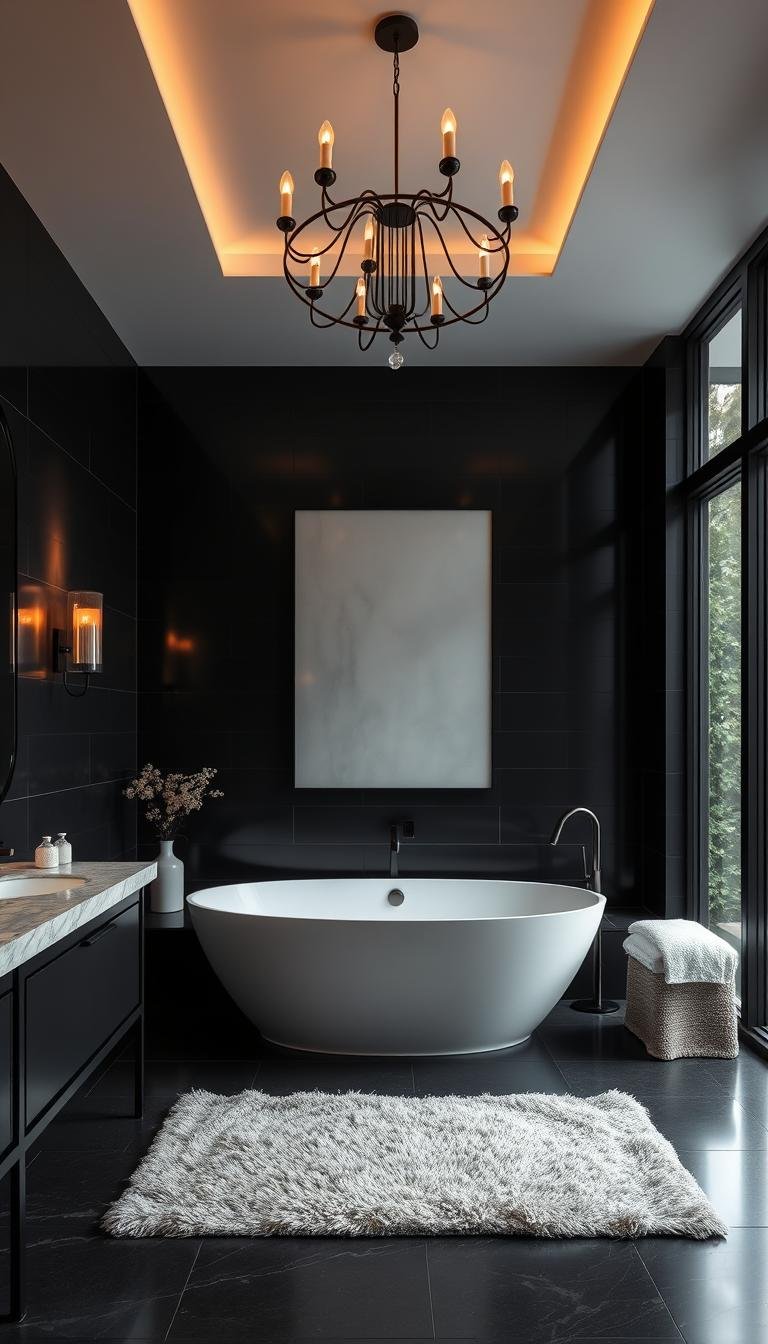 Best Moody Bathroom for Every Style and Budget