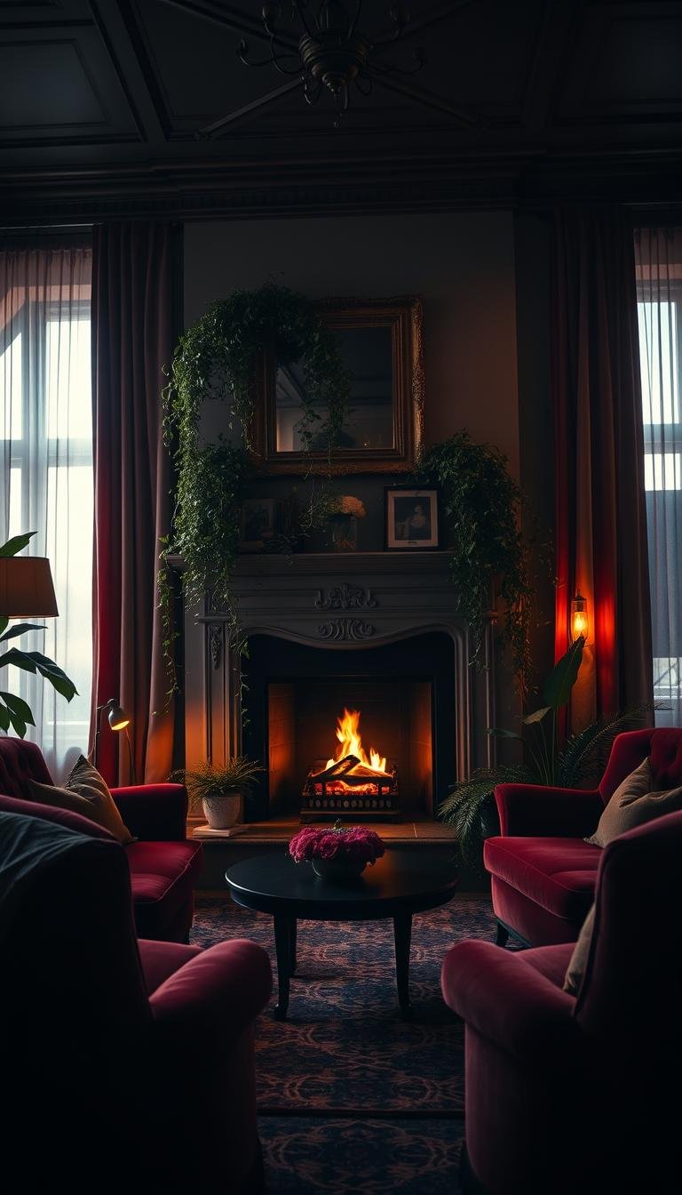 Moody Living Room Designs That Feel Intimate and Chic