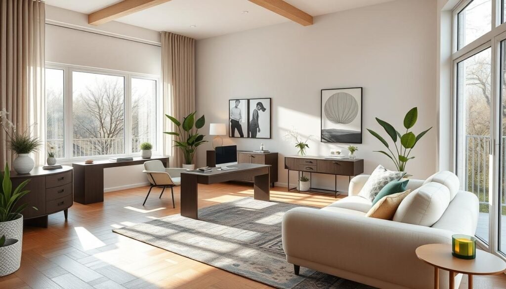 multi-functional spaces