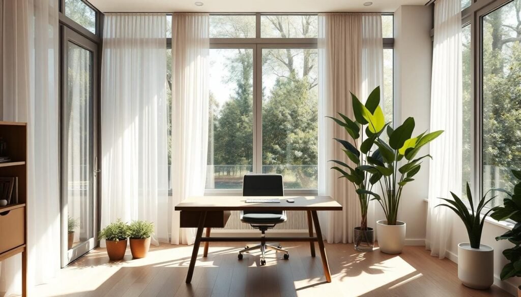 natural lighting integration