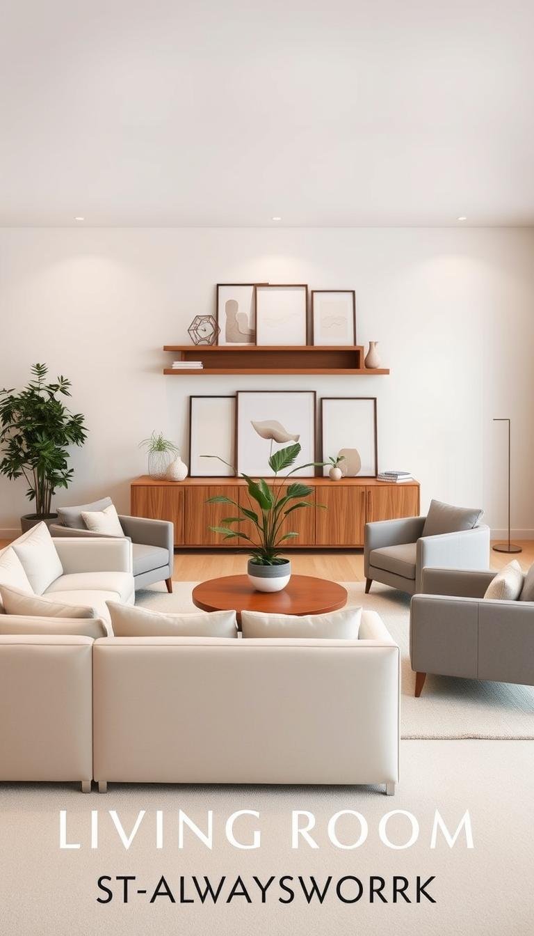 Neutral Living Room Color Palettes That Always Work