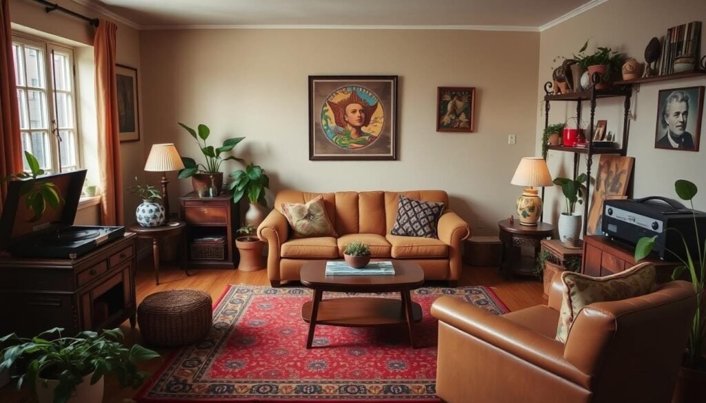nostalgic home decor