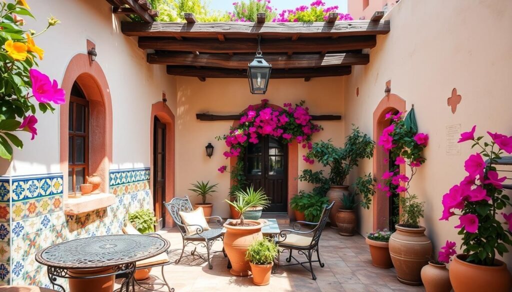 old Mexican house decor