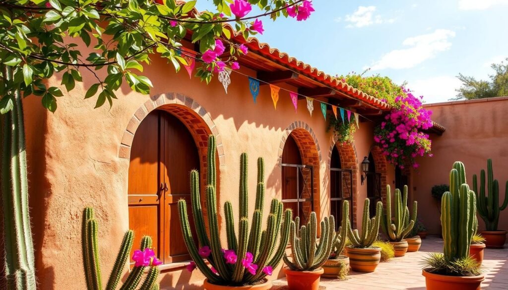 old fashion mexican house design