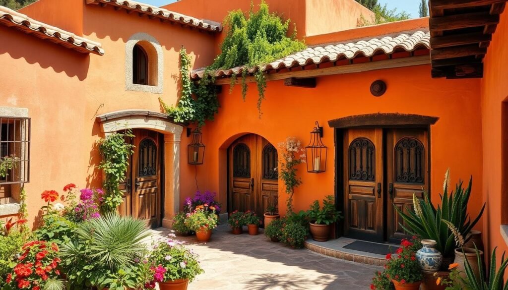 old mexican house aesthetic