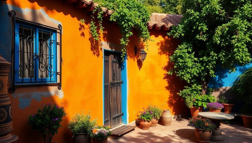 old mexican house aesthetic