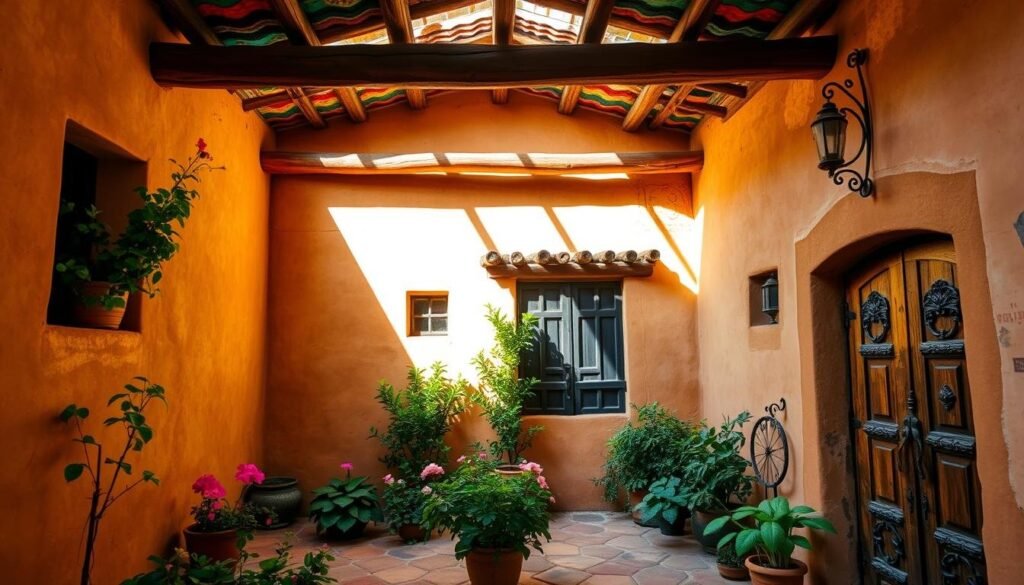 old mexican house aesthetic