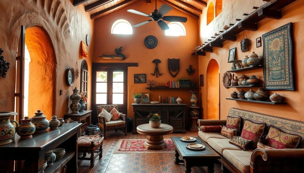 old mexican house decor