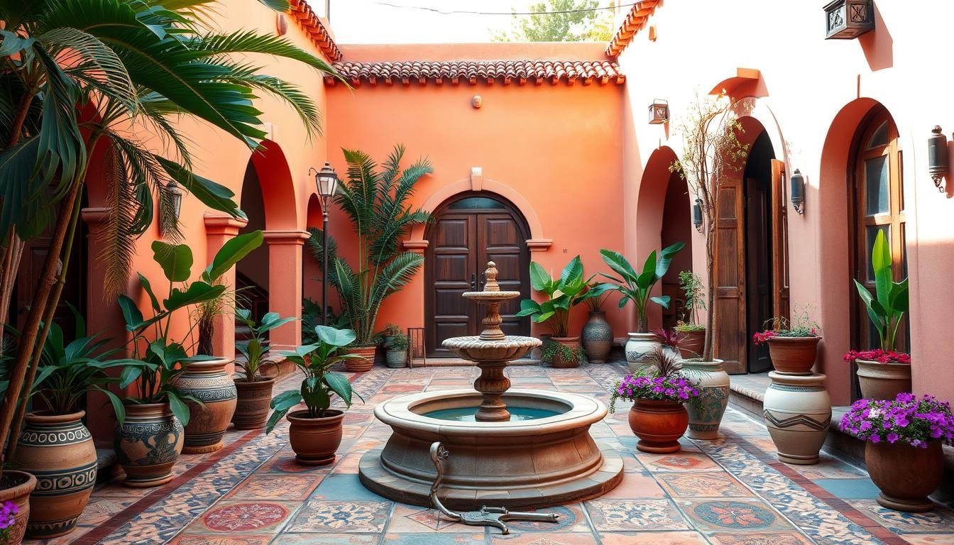 The Magic of Mexican Courtyards – Outdoor Living in Traditional Homes