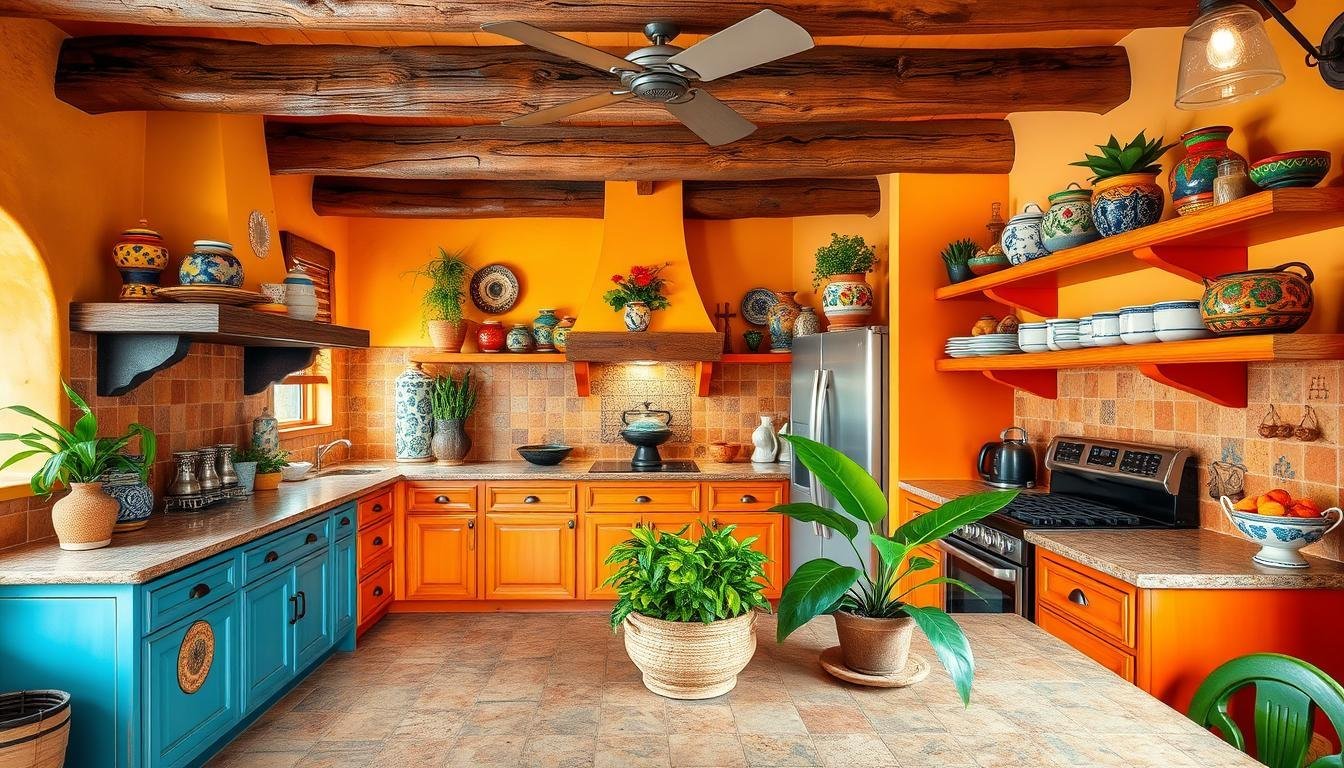 Mexican-Style Kitchens: Traditional & Modern Design Tips