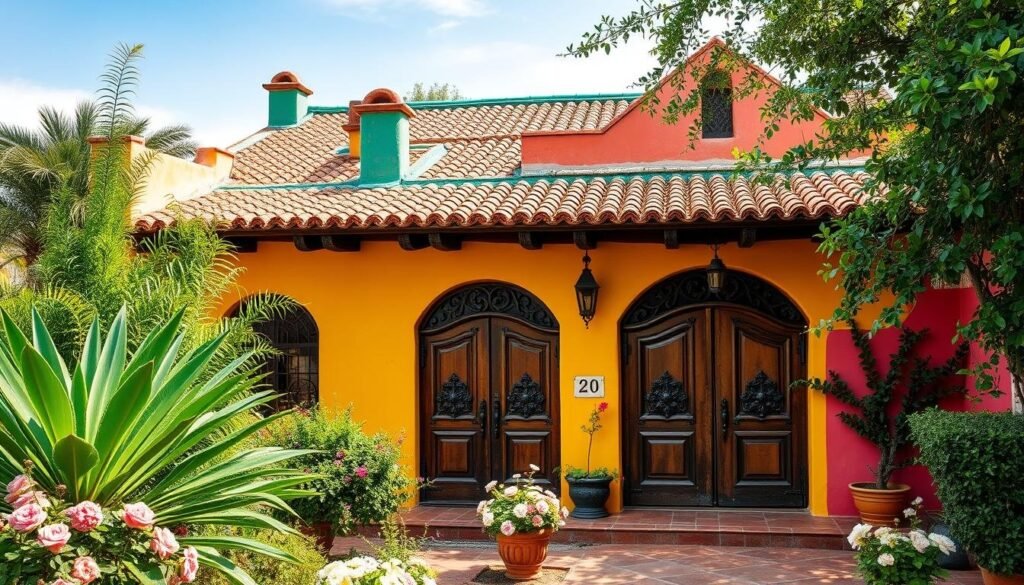 old mexican house style