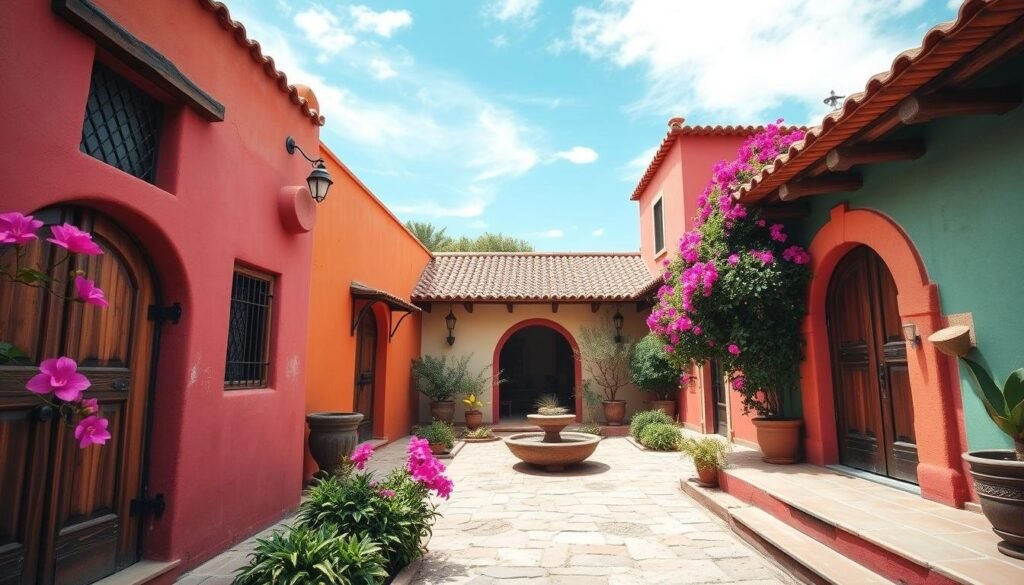 old mexican house style