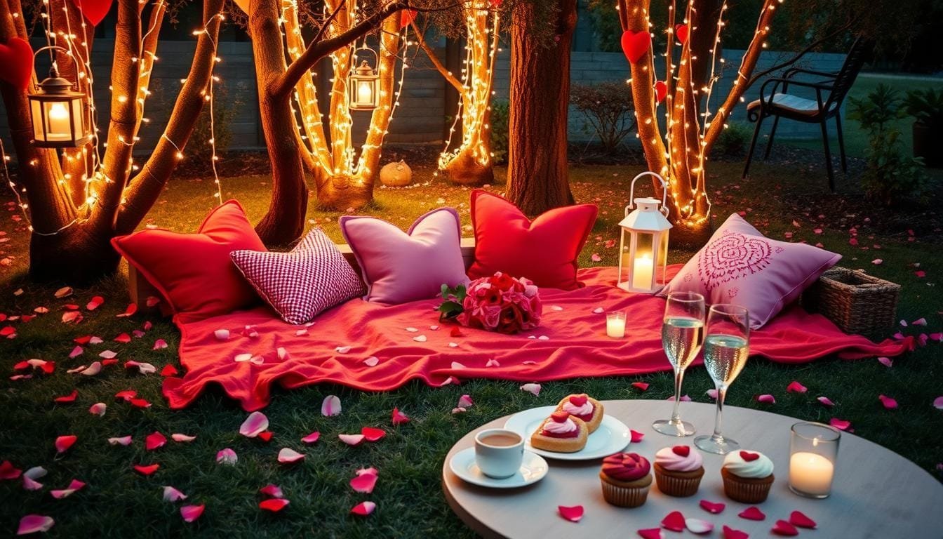 How to Style Your Outdoor Space for Valentine’s Day Celebrations