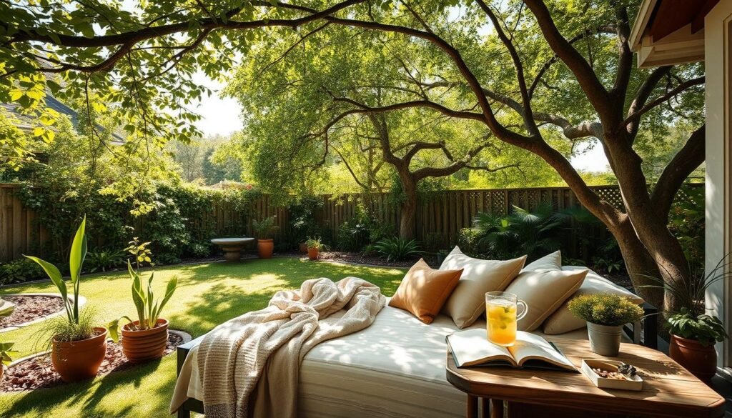 outdoor bedroom decor