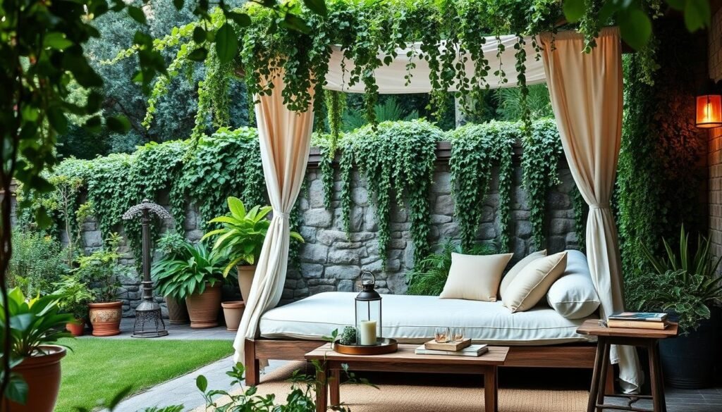 outdoor bedroom decor
