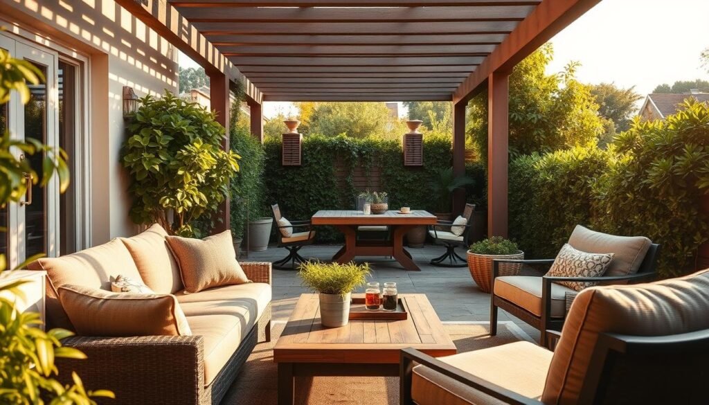outdoor bedroom patio furniture