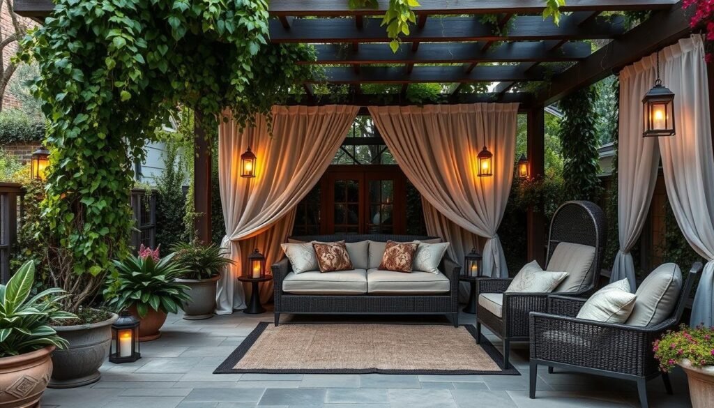 outdoor decor for sleeping patio
