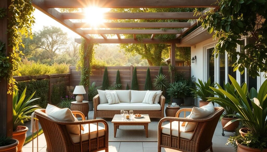 outdoor furniture