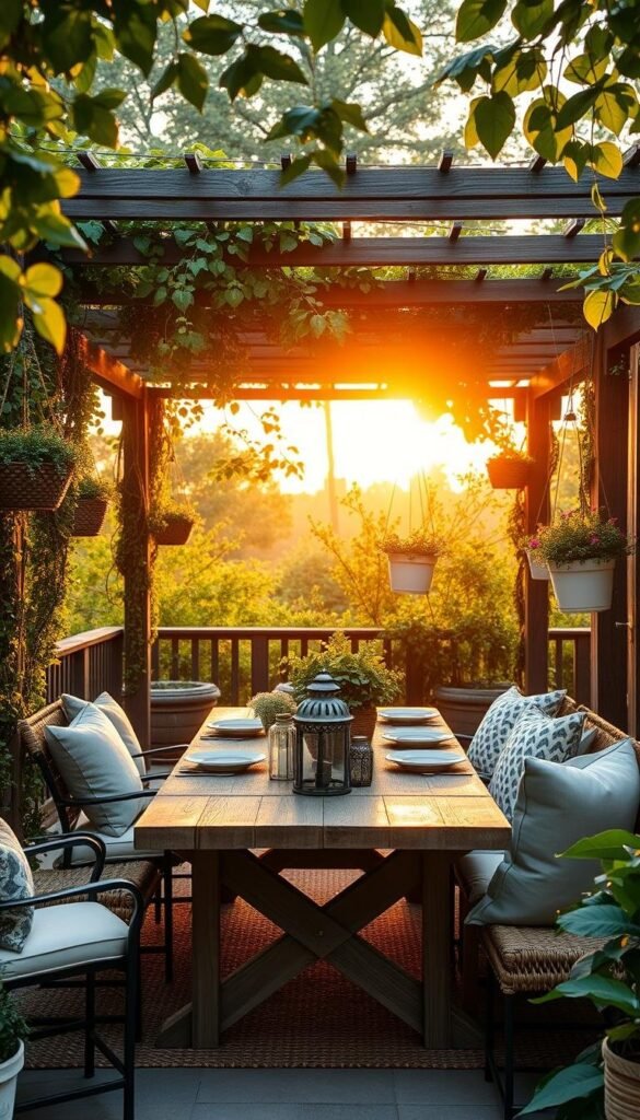 outdoor living decor