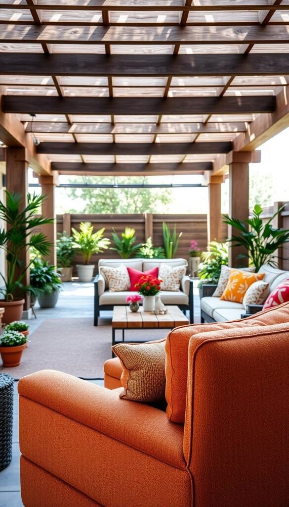 outdoor living decor