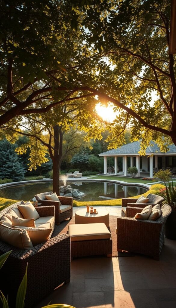 outdoor living spaces