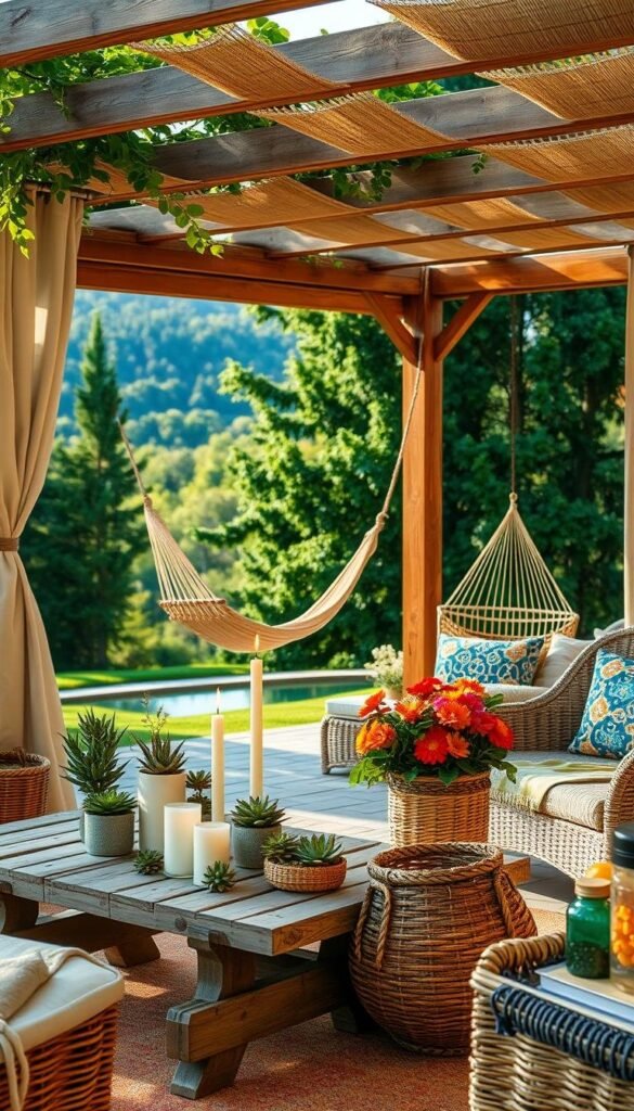 outdoor summer home decor