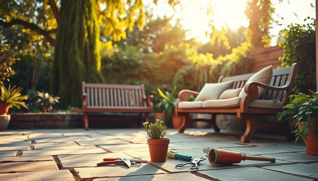 patio maintenance tips