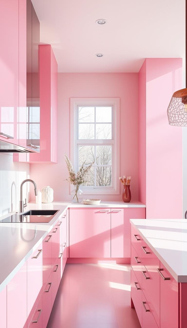 Stunning Pink Kitchen Ideas to Transform Your Home