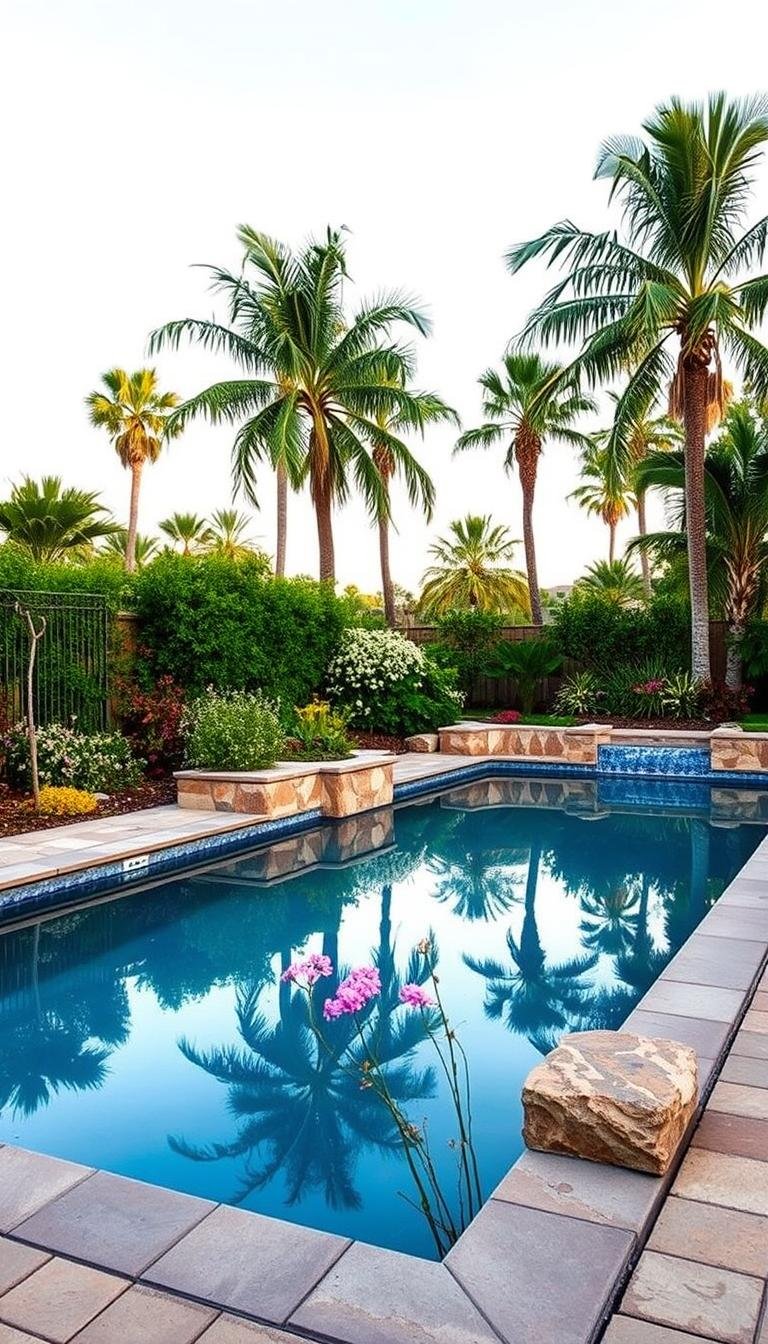 Pool Landscaping That’s Low Maintenance and High Impact