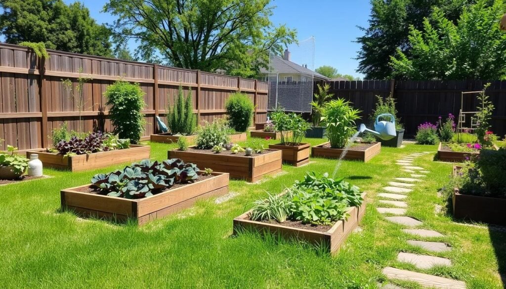 raised bed gardening
