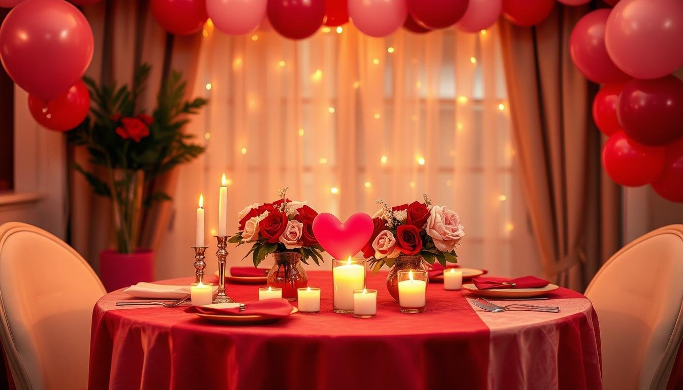 How to Decorate with Red and Pink for Valentine’s Day