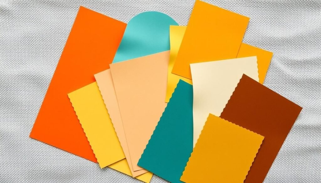 retro color palettes