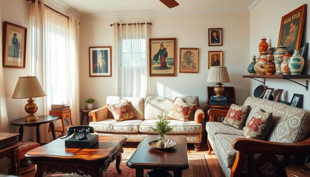 retro home decor items