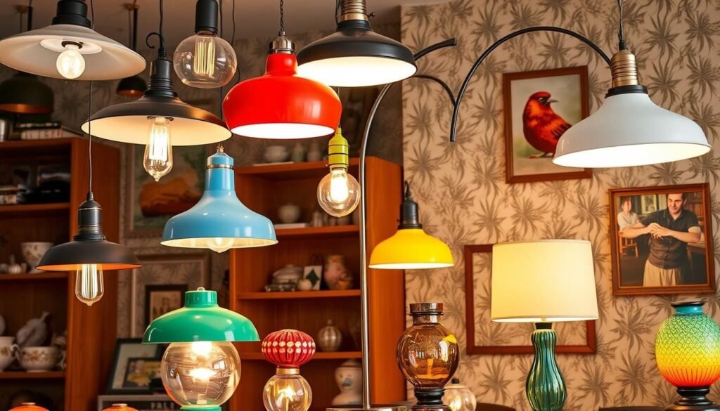 retro lighting fixtures