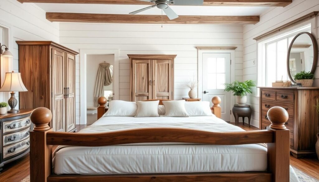 rustic chic bedroom furniture