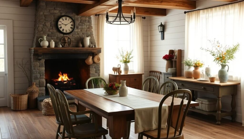 rustic farmhouse decor