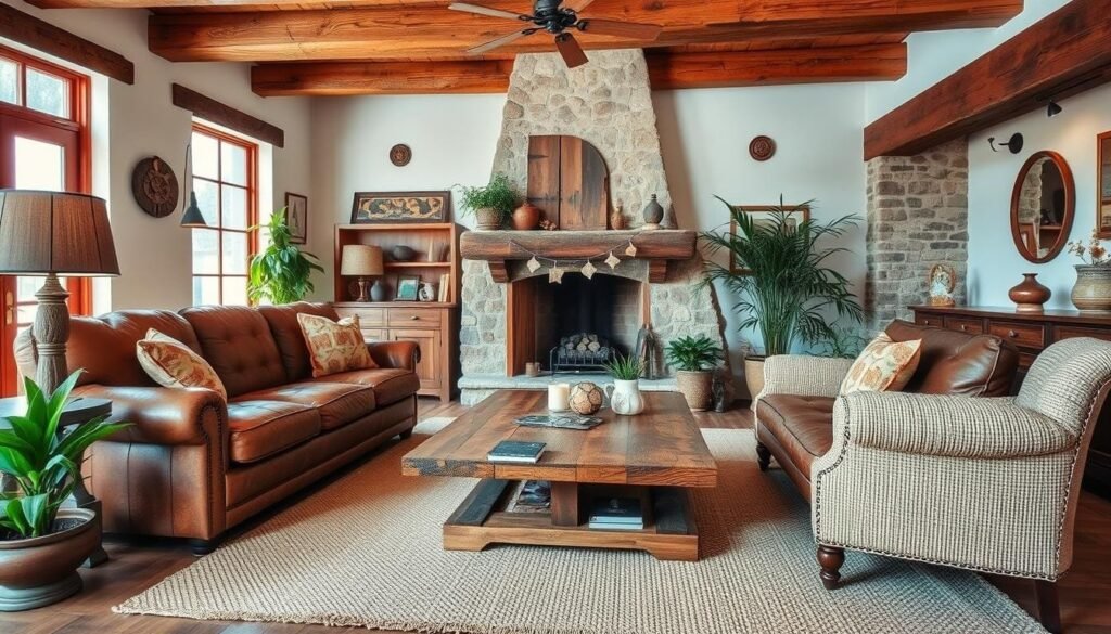 rustic home decor furniture
