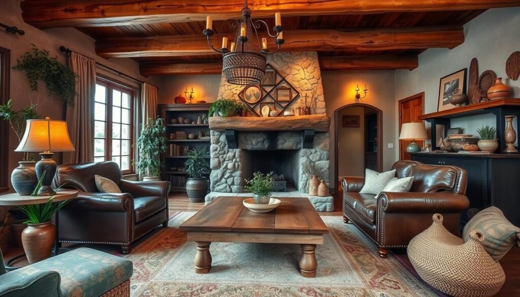 rustic home decorating ideas