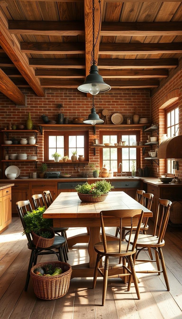 Design a Stunning Rustic Kitchen in 5 Easy Steps
