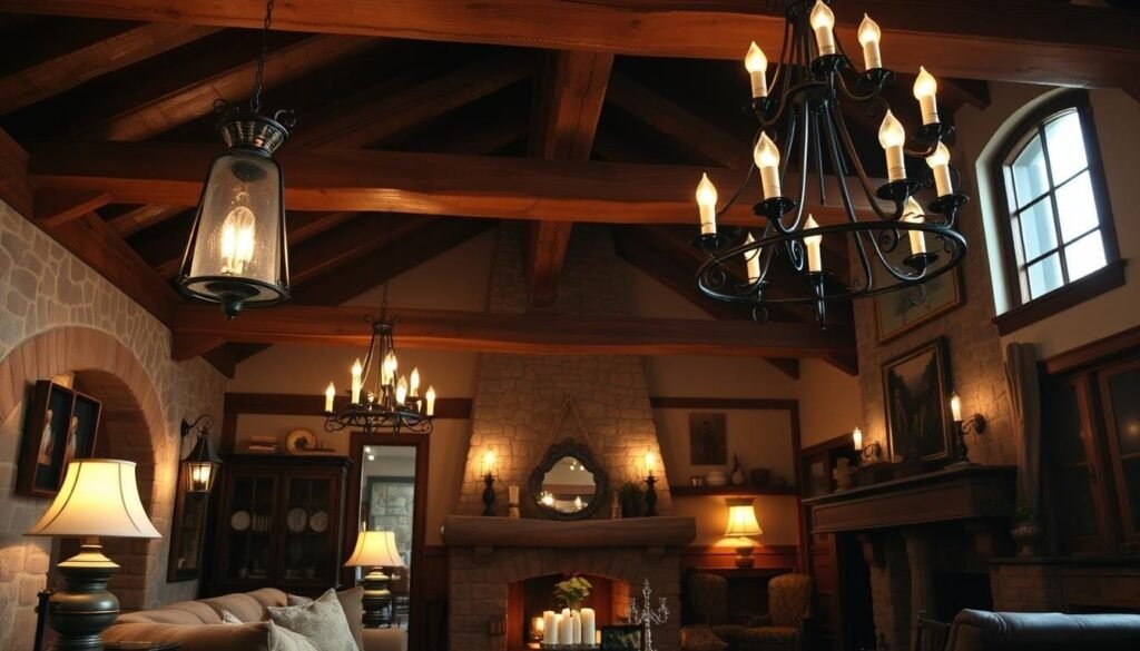 rustic lighting solutions