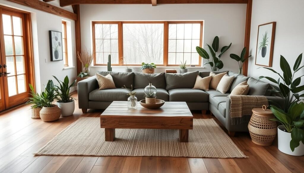 rustic modern decor